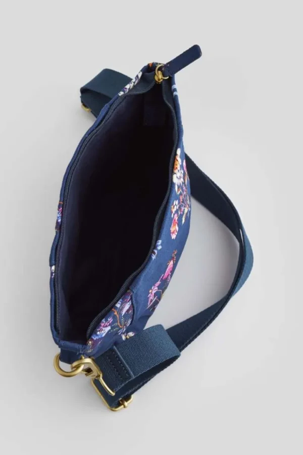 Cath Kidston FRIENDSHIP BUNCH COMPACT ZIPPED MESSENGER Navy Online