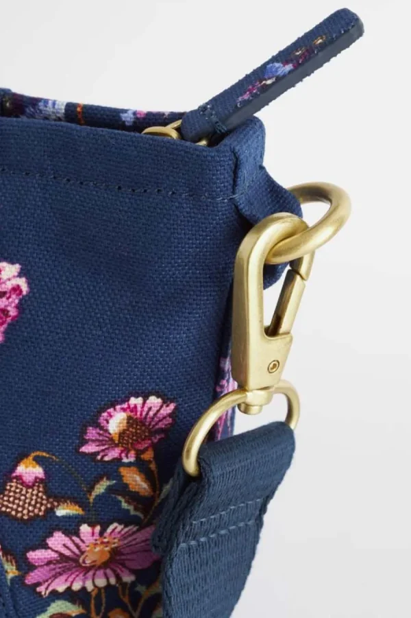 Cath Kidston FRIENDSHIP BUNCH COMPACT ZIPPED MESSENGER Navy Online