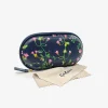 Cath Kidston FRIENDSHIP BUNCH GLASSES CASE Navy Fashion