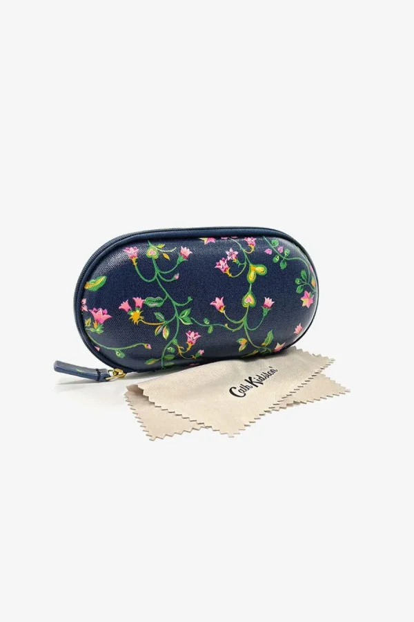 Cath Kidston FRIENDSHIP BUNCH GLASSES CASE Navy Fashion