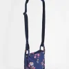 Cath Kidston FRIENDSHIP BUNCH MINI ZIPPED MESSENGER Navy Cheap