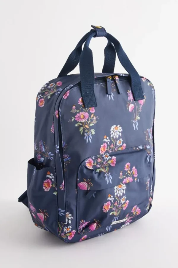 Cath Kidston FRIENDSHIP BUNCH UTILITY BACKPACK Navy Cheap