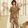 Cath Kidston FRIENDSHIP GARDEN BUTTON THROUGH PJ Green Outlet