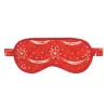 Cath Kidston Garland Printed Eye Mask Red Clearance