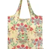 Cath Kidston GBBO Foldaway Shopper Yellow Clearance