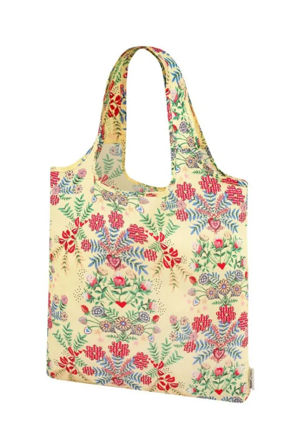 Cath Kidston GBBO Foldaway Shopper Yellow Clearance