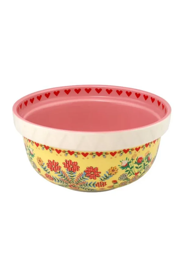 Cath Kidston GBBO Mixing Bowl Yellow Fashion