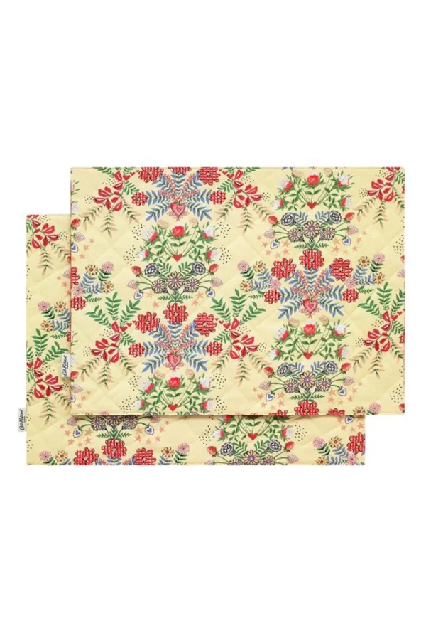 Cath Kidston GBBO Quilted Placemat Multi Cheap