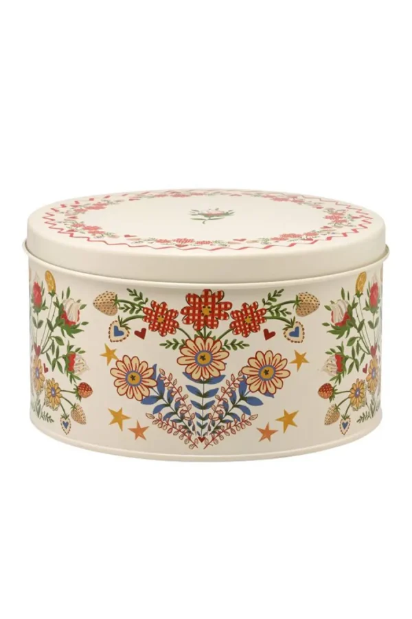 Cath Kidston GBBO Showstopper Set Of 3 Cake Tins Yellow Flash Sale