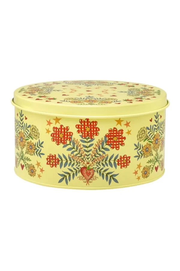 Cath Kidston GBBO Showstopper Set Of 3 Cake Tins Yellow Flash Sale