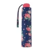 Cath Kidston Geraniums Minilite Umbrella Navy Sale