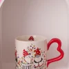 Cath Kidston GNOMES HEART HANDLE MUG Multi Outlet