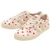 Cath Kidston Gola X Adults Tennis Mark Cox Trainers Ivory Flash Sale