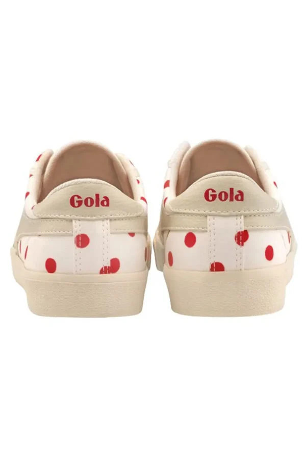 Cath Kidston Gola X Adults Tennis Mark Cox Trainers Ivory Flash Sale