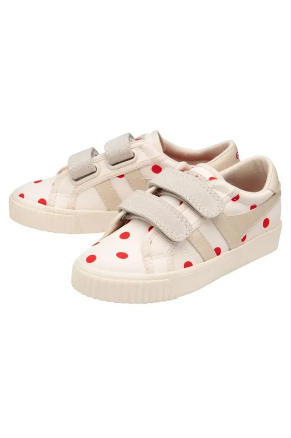 Cath Kidston Gola X Kids Tennis Mark Cox Trainers Cream Discount