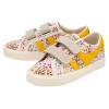 Cath Kidston Gola X Kids Tennis Mark Cox Trainers Cream Best