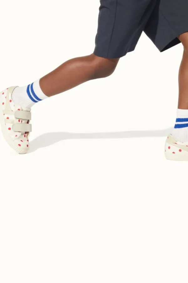 Cath Kidston Gola X Kids Tennis Mark Cox Trainers Cream Discount