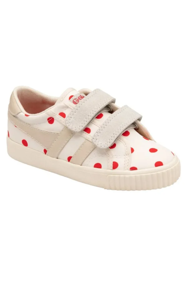 Cath Kidston Gola X Kids Tennis Mark Cox Trainers Cream Discount