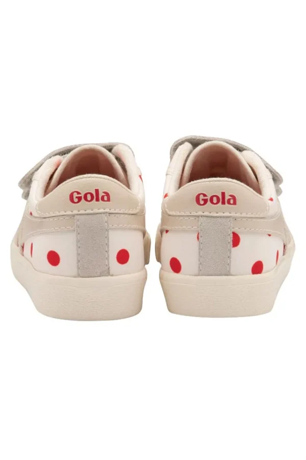 Cath Kidston Gola X Kids Tennis Mark Cox Trainers Cream Discount