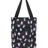 Cath Kidston Good Monsters Foldaway Heart Tote Black Store