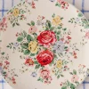 Cath Kidston HAMPSTEAD ROSE SAGE SIDE PLATE Green Flash Sale