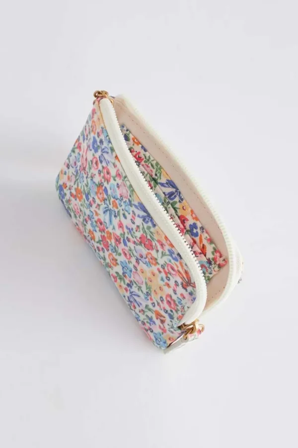 Cath Kidston HARMONY DITSY CARD & COIN PURSE Multi Clearance