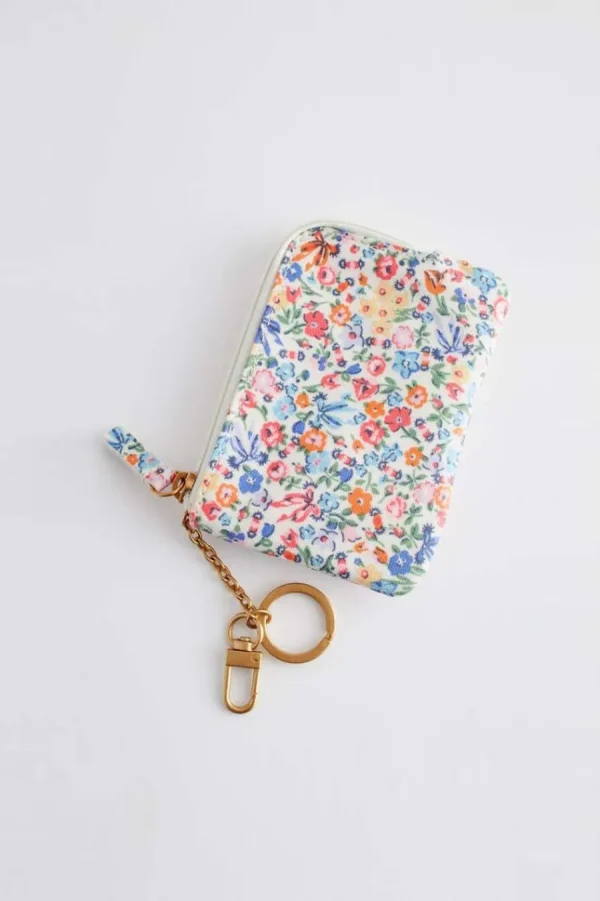 Cath Kidston HARMONY DITSY CARD & COIN PURSE Multi Clearance