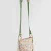 Cath Kidston HARMONY DITSY MINI ZIPPED MESSENGER Multi Fashion