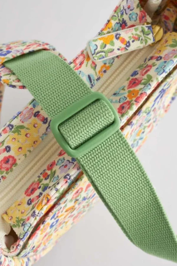 Cath Kidston HARMONY DITSY MINI ZIPPED MESSENGER Multi Fashion