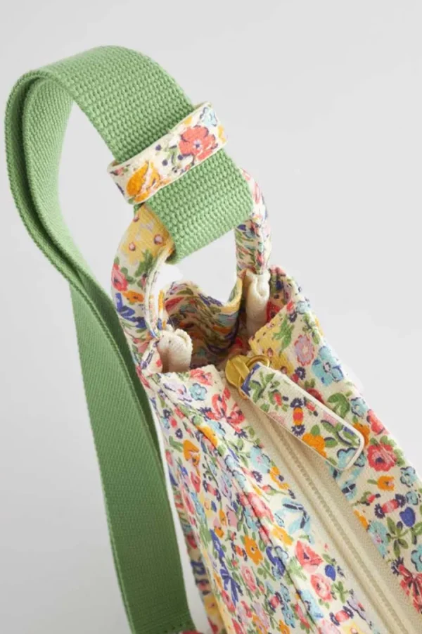 Cath Kidston HARMONY DITSY MINI ZIPPED MESSENGER Multi Fashion