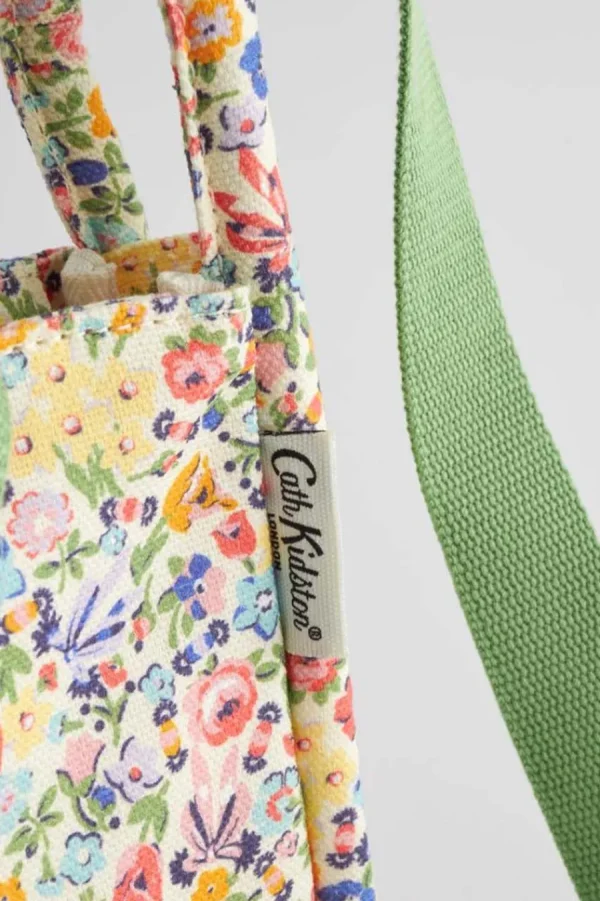 Cath Kidston HARMONY DITSY MINI ZIPPED MESSENGER Multi Fashion