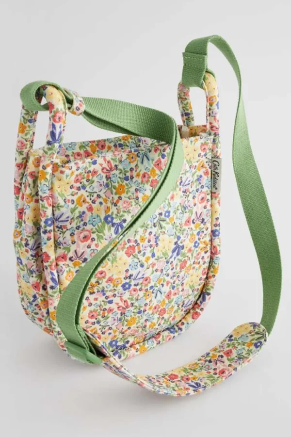 Cath Kidston HARMONY DITSY MINI ZIPPED MESSENGER Multi Fashion