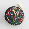 Cath Kidston HARMONY DITSY ROUND COIN PURSE Black Online