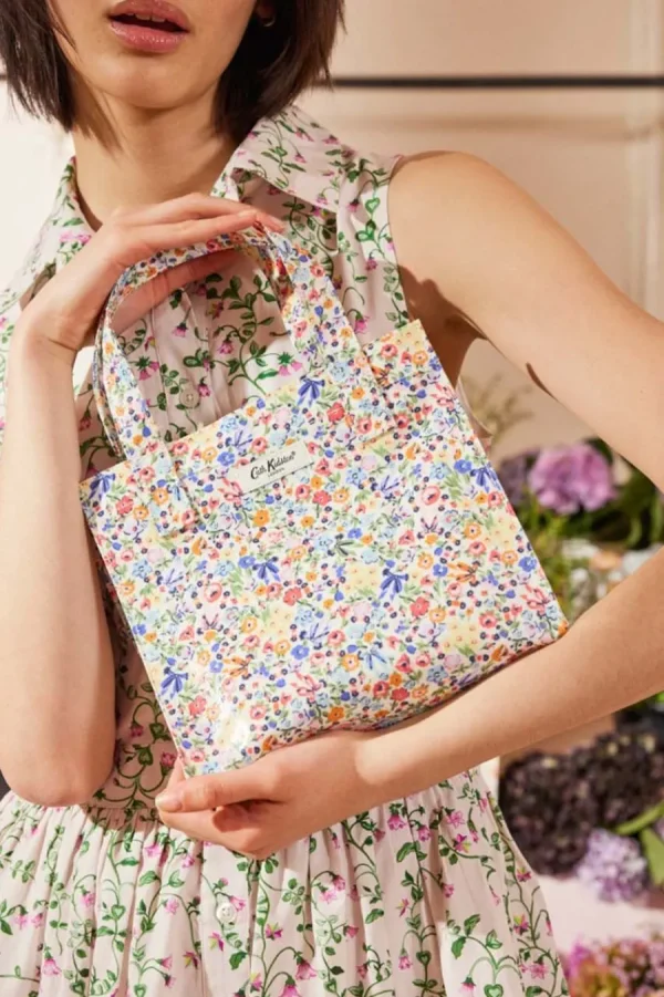 Cath Kidston HARMONY DITSY SMALL BOOKBAG Multi Flash Sale