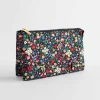 Cath Kidston HARMONY DITSY TRIPLE PURSE Black Clearance