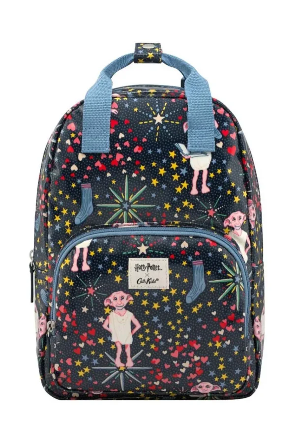 Cath Kidston Harry Potter Dobby's Sock Kids Medium Backpack Navy Store