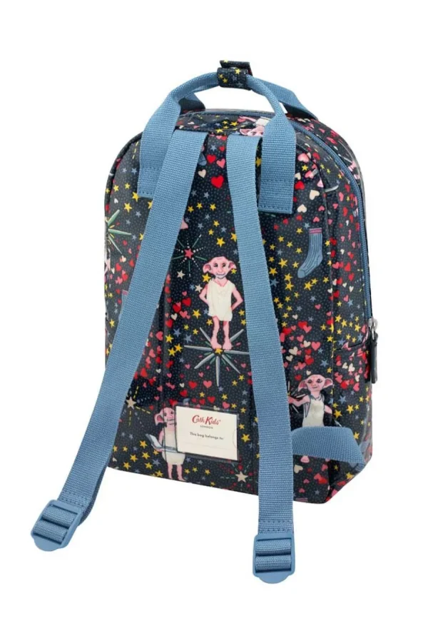 Cath Kidston Harry Potter Dobby's Sock Kids Medium Backpack Navy Store