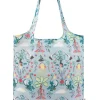 Cath Kidston Harry Potter Herbology Foldaway Shopper Blue Discount