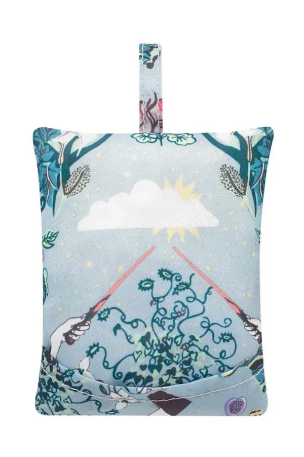 Cath Kidston Harry Potter Herbology Foldaway Shopper Blue Discount