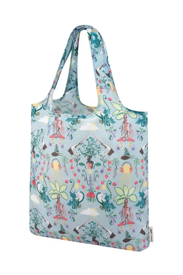 Cath Kidston Harry Potter Herbology Foldaway Shopper Blue Discount