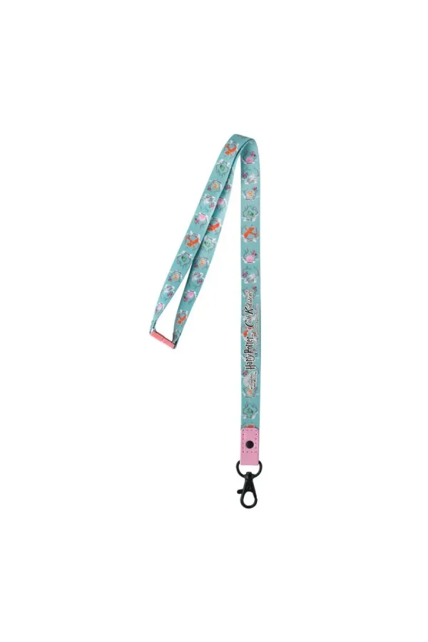 Cath Kidston Harry Potter Magical Creatures Lanyard Green Cheap