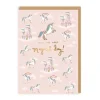 Cath Kidston Have The Most Magical Day Enamel Pin Card Pink Best