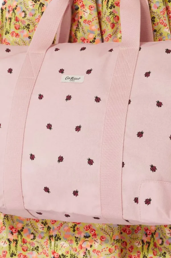 Cath Kidston Ladybird Foldaway Overnight Bag Pink Outlet