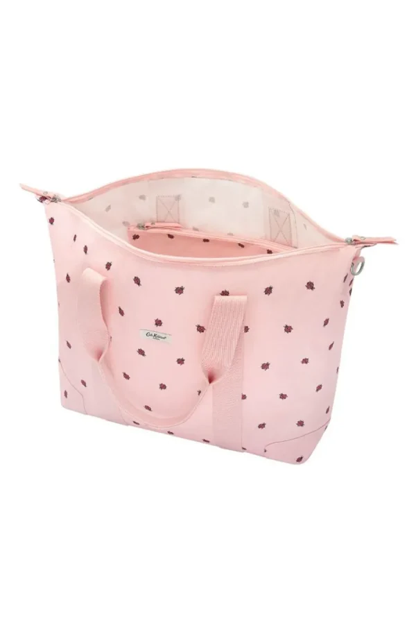 Cath Kidston Ladybird Foldaway Overnight Bag Pink Outlet