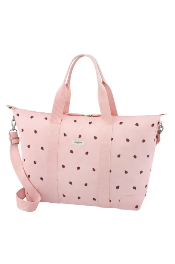 Cath Kidston Ladybird Foldaway Overnight Bag Pink Outlet