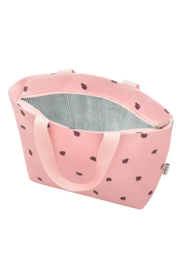 Cath Kidston Ladybird Lunch Tote Pink Discount