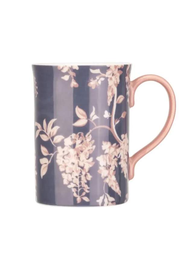 Cath Kidston London Wisteria Mug Lilac Best