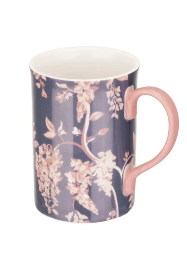 Cath Kidston London Wisteria Mug Lilac Best