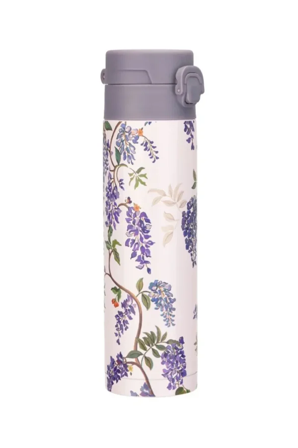 Cath Kidston London Wisteria Stainless Steel Flask Lilac Online