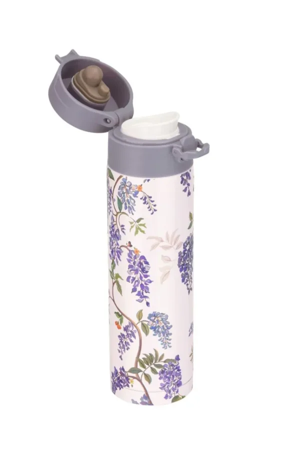 Cath Kidston London Wisteria Stainless Steel Flask Lilac Online